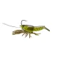 Livetarget Live Craw Finesse Bait Chartreuse Black 7.5cm 14gr Crayfish Imitation