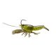 Livetarget Live Craw Finess Bait Chartreuse Black 6,3cm 11gr Plastic artificial bait