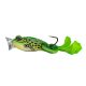 Livetarget The Ultimate Frog Popper Bait Green Yellow 5cm 21gr Frog Reproduction