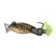 Livetarget The Ultimate Frog Popper Bait Tan Brown 5cm 21gr Frog Reproduction