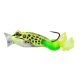 Livetarget The Ultimate Frog Popper Bait Florogreen Yellow 5cm 21gr Frog Reproduction
