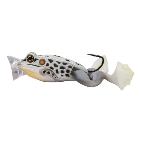 Livetarget The Ultimate Frog Popper Bait Albino White 5cm 21gr Frog Reproduction