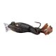 Livetarget The Ultimate Frog Popper Bait Black 5cm 21gr Frog Reproduction
