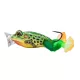 Livetarget The Ultimate Frog Popper Bait Emerald-Red 6,3cm 28gr Frog Imitation