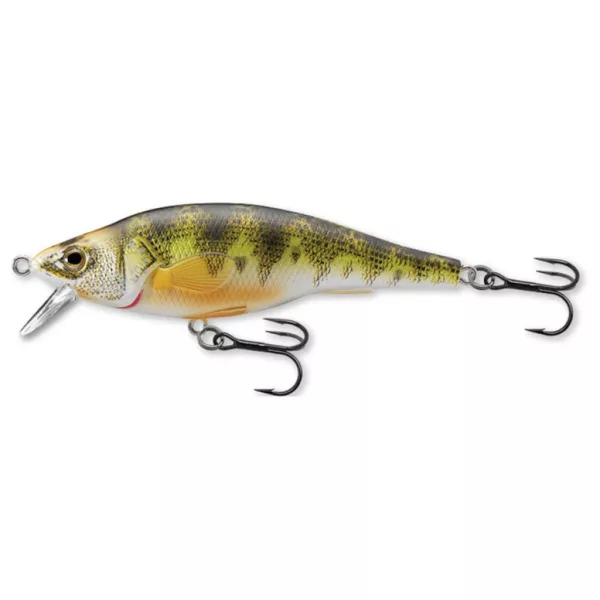Livetarget Yellow Perch Jerkbait Natural Matte 9.8cm 16gr Floating Wobbler