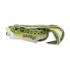 Livetarget Frog Popper Green Yellow 5,5cm 11gr Floating Frog Reproduction