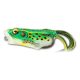 Livetarget Frog Popper Floroscentgreen Yellow 5,5cm 11gr Floating Frog Reproduction