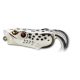 Livetarget Frog Popper Albino White 5,5cm 11gr Floating Frog Reproduction