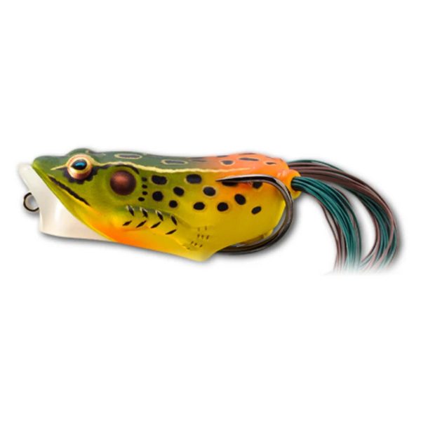 Livetarget Frog Popper Emerald Red 5,5cm 11gr Floating Frog Reproduction