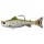 Livetarget Trout Parr Swimbait Silver Olive 10.9cm 21gr Soft Plastic Lure
