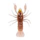 Livetarget Crawfish Un-Rigged Brown-Yellow 7,1cm Sinking Plastic Crayfish 6pcs