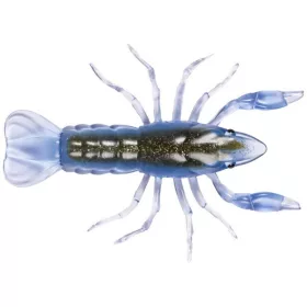   Livetarget Crawfish Un-Rigged Blue-Green 7.1cm Sinking Plastic Crayfish