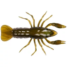   Livetarget Crawfish Un-Rigged Green-Moss 7.1cm Sinking Plastic Crayfish
