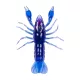 Livetarget Crawfish Un-Rigged Blue-Purple 7,1cm Sinking Plastic Crayfish 6 pcs