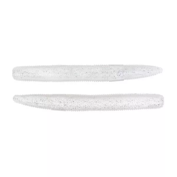 Livetarget Stick Worm White - Albino 7,6cm Sinking Worm Imitation 4pcs