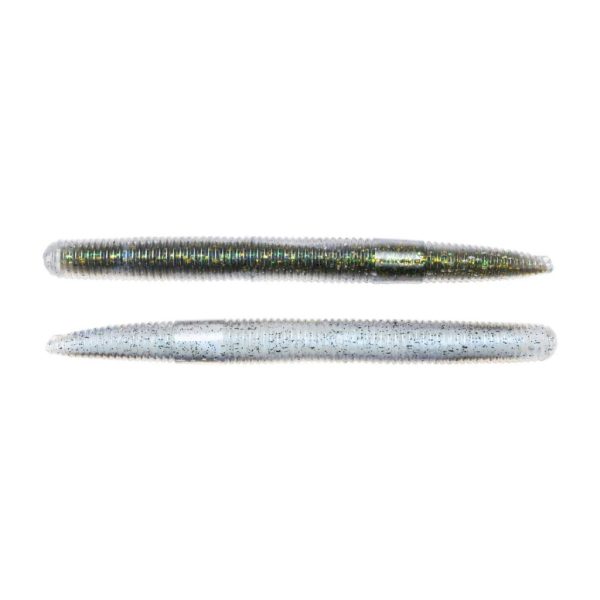 Livetarget Stick Worm Green-Pearl 15cm Worm Profile 8pcs