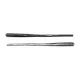 Livetarget Finesse Worm Black-Silver 14cm Worm Imitation 10pcs