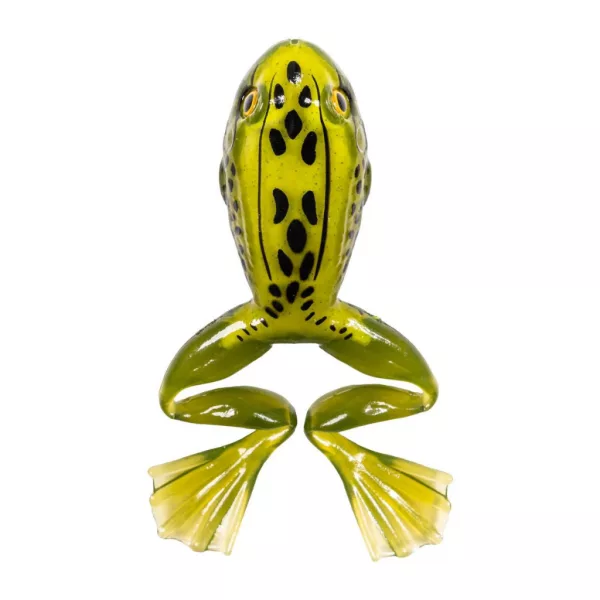 Livetarget Freestyle Frog Moss-Yellow 6cm Frog Imitation 3 pcs