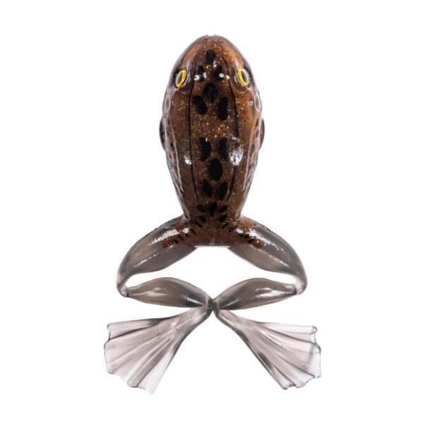 Livetarget Freestyle Frog Brown-Black 6cm Frog Imitation 3 pcs
