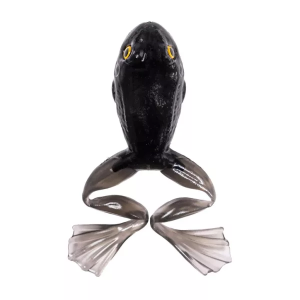 Livetarget Freestyle Frog Black-Black 6cm Frog Imitation 3 pcs