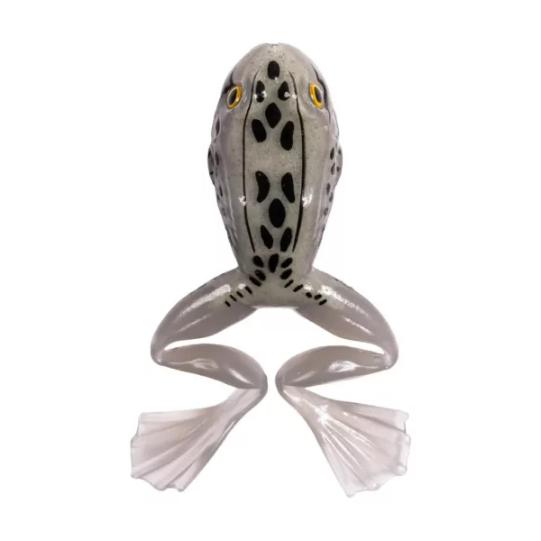 Livetarget Freestyle Frog Grey-White 7.5cm Frog Imitation 2 pcs