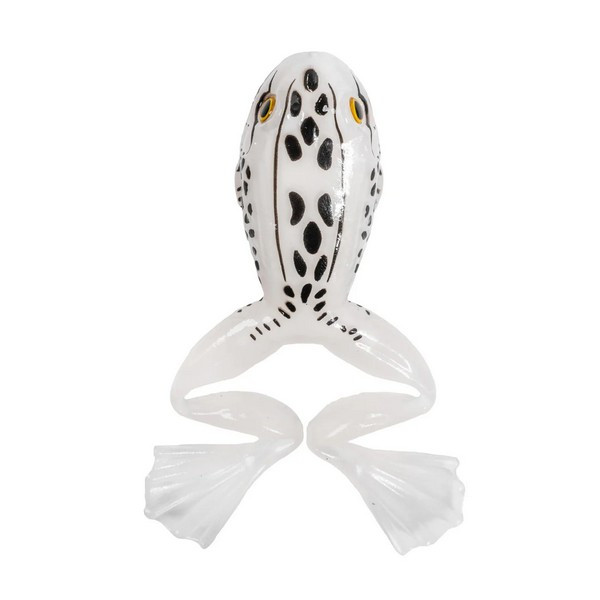Livetarget Freestyle Frog 2.0 White-Albino 7,5cm Floating Béka Utánzat