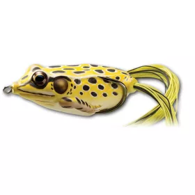   Livetarget Frog Walking Bait Yellow/Black 6.5cm 21gr Frog Imitation