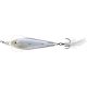 Livetarget Flutter Shad Jigging Spoon Silver-Pearl 7cm 28gr Wobbling Spoon