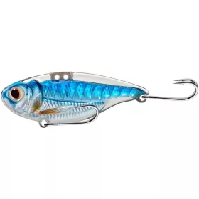   Livetarget Sonic Shad Blade Bait Silver-Blue 5,5cm 7gr Vertical Lure