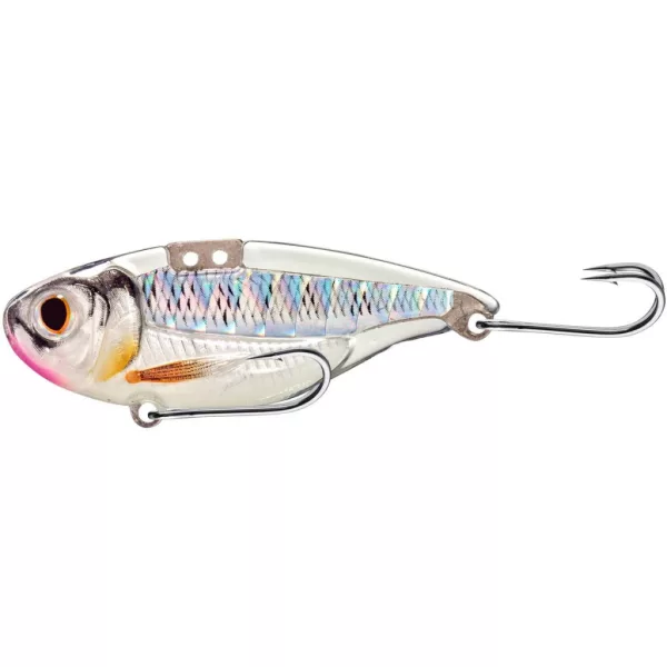 Livetarget Sonic Shad Blade Bait Glow-Pearl 5,5cm 7gr Vertical Lure