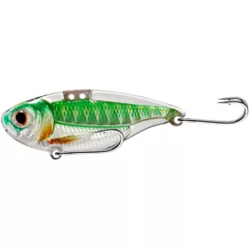   Livetarget Sonic Shad Blade Bait Silver-Pumpkin 5,5cm 7gr Vertical Lure