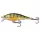 Livetarget Yellow Perch Jerkbait Metallic-Gloss Floating 7,3cm 11gr Wobbler