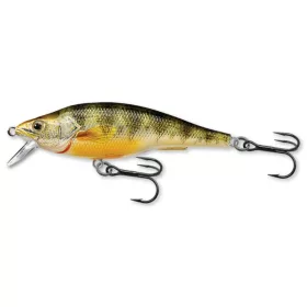   Livetarget Yellow Perch Jerkbait Metallic-Gloss Suspending 9,8cm 16gr Lure