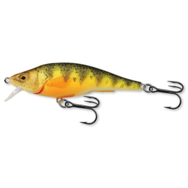 Livetarget Yellow Perch Jerkbait Fluorescent-Matte Suspending 11,5cm 35gr Lure
