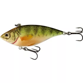   Livetarget Yellow Perch Rattlebait Natural-Matte 6cm 11gr Sinking Lure