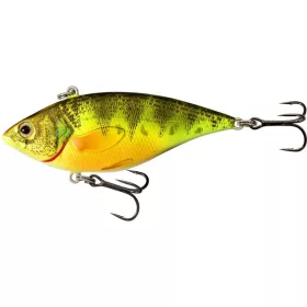   Livetarget Yellow Perch Rattlebait Florescent-Uv 6cm 11gr Sinking Lure