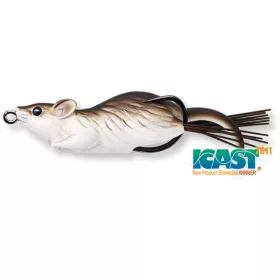   Livetarget Mouse Walking Bait Brown-White 9cm 28gr Mouse Lure