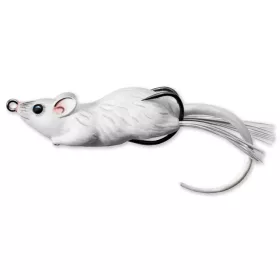 Livetarget Mouse Walking Bait Grey-White 9cm 28gr Mouse Lure