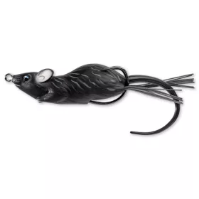   Livetarget Mouse Walking Bait Black-Black 9cm 28gr Mouse Lure