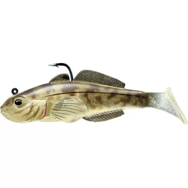Livetarget Goby Swimbait Natural 9cm 21gr Plastic Goby