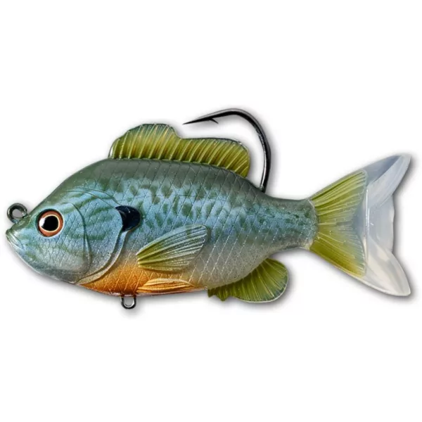 Livetarget Sunfish Swimbait Natural-Blue Pumpkinseed 9cm 14gr Sunfish Plastic Lure