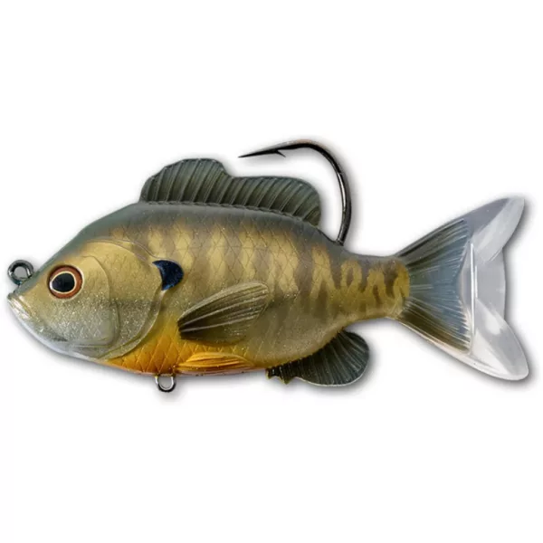 Livetarget Sunfish Swimbait Bronze-Bluegill 9cm 14gr Sunfish Plastic Lure