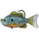 Livetarget Sunfish Swimbait Natural-Blue Pumpkinseed 13cm 38gr Sunfish Plastic Lure