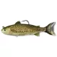 Livetarget Trout Swimbait Olive-Red 16,8cm 71gr Plastic Bait