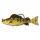 Livetarget Yellow Perch Swimbait Gold-Olive 11,3cm 21gr Plastic Bait