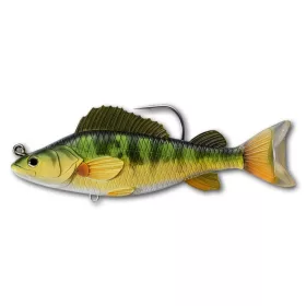   Livetarget Yellow Perch Swimbait Yellow-Green 11,3cm 21gr Plastic Bait