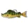 Livetarget Yellow Perch Swimbait Yellow-Green 11,3cm 21gr Plastic Bait