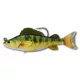 Livetarget Yellow Perch Swimbait Yellow-Green 11,3cm 21gr Plastic Bait