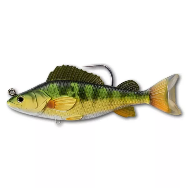 Livetarget Yellow Perch Swimbait Yellow-Green 13,4cm 35gr Plastic Lure