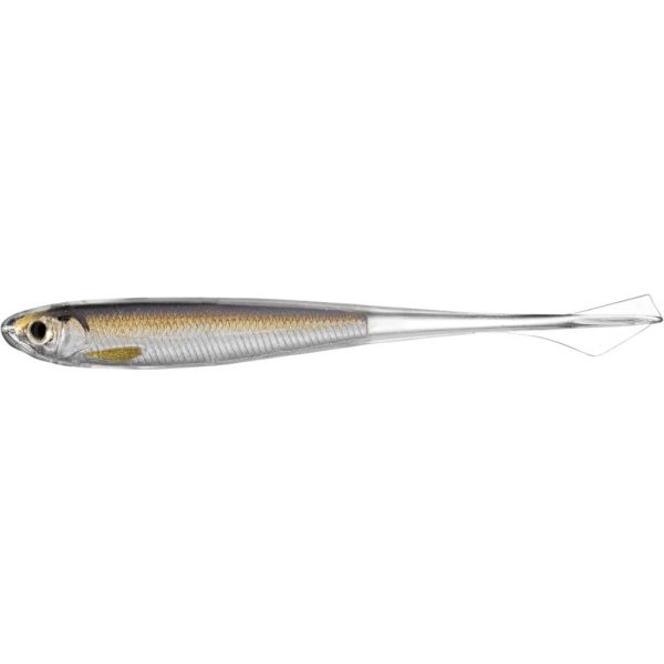 Livetarget Ghost Tail Minnow Dropshot Bait Silver-Brown 13cm Dropshot Lure